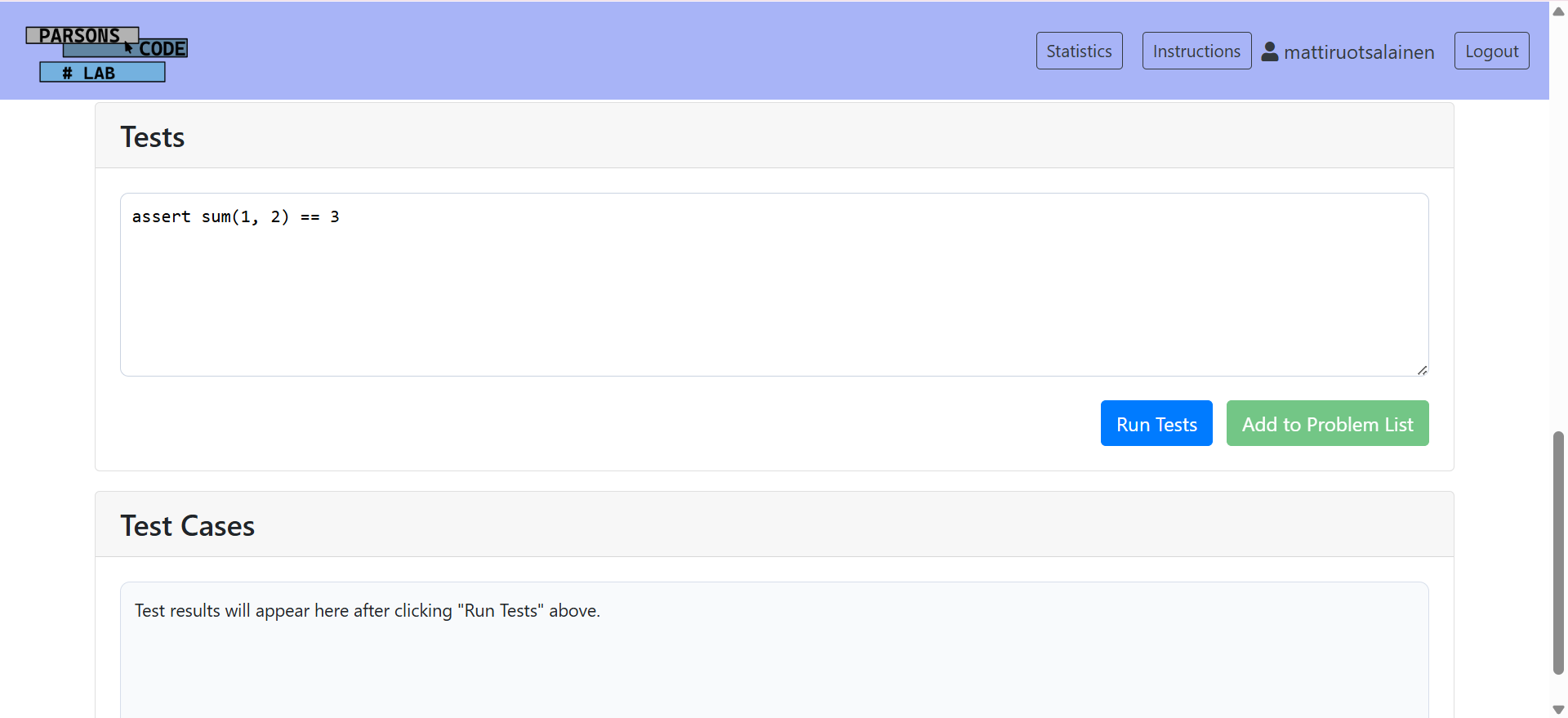 Block builder page pt4