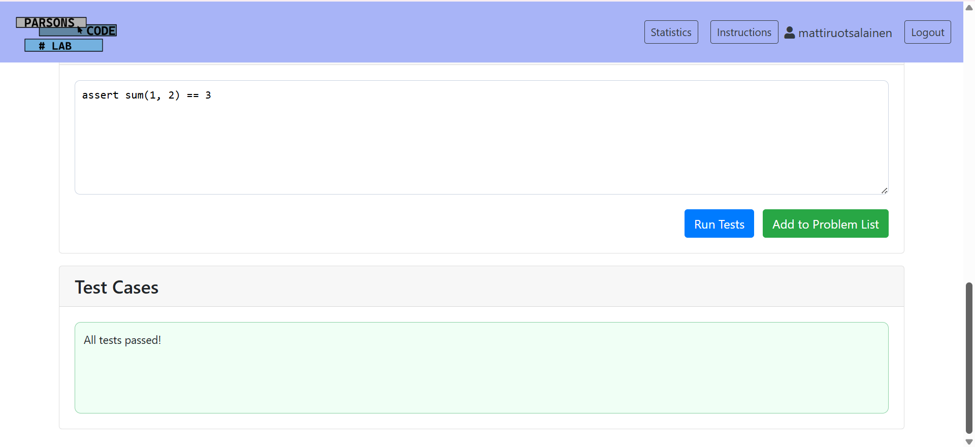 Block builder page pt5